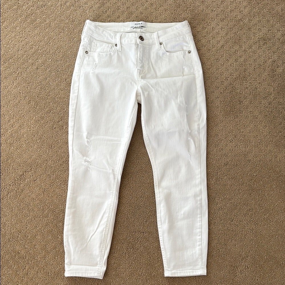 White Women's Jeans